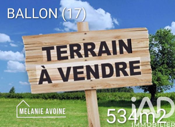 Terrain à vendre 534 m² Ballon
