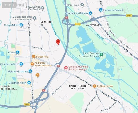 Terrain à Batir à vendre à Amilly dans le Loiret (45200), ref : 45050-1381