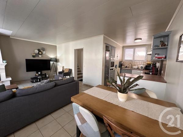 Maison à vendre  3 pièces - 77 m 2   CHATEAUROUX  - 36