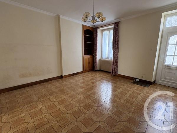 Maison à vendre  3 pièces - 77 m 2   CHATEAUROUX  - 36
