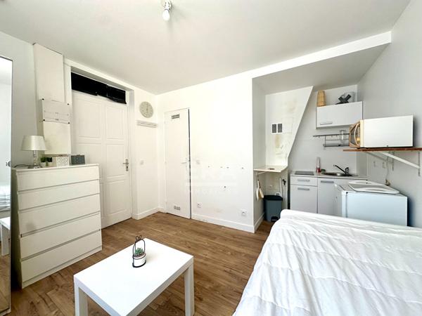 Appartement T1 à vendre à Rouen - Quartier Préfecture - Pasteur