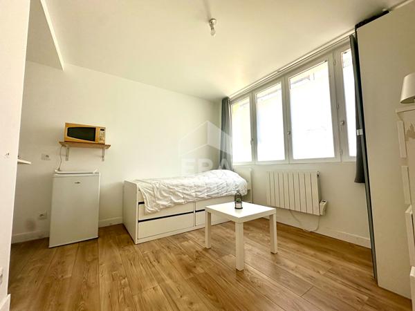 Appartement T1 à vendre à Rouen - Quartier Préfecture - Pasteur