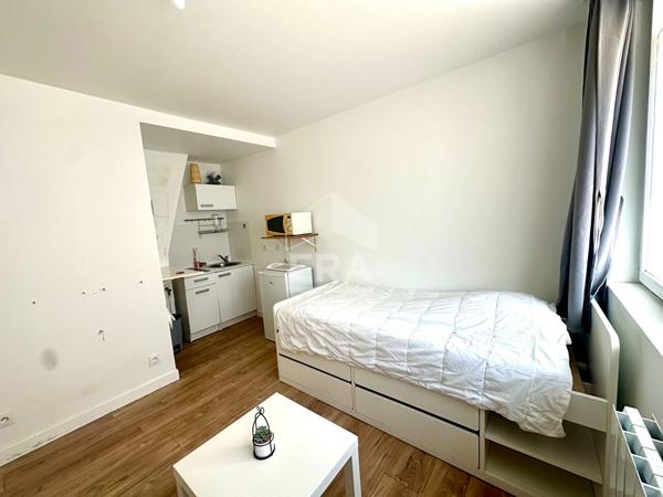 Appartement T1 à vendre à Rouen - Quartier Préfecture - Pasteur