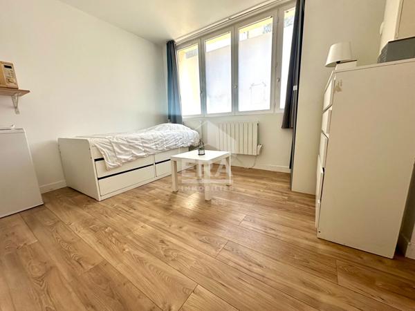 Appartement T1 à vendre à Rouen - Quartier Préfecture - Pasteur