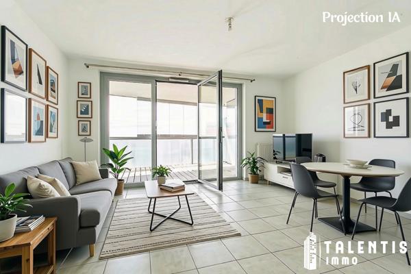NANTES, EURONANTES / GARE SUD | Appartement 2 Pièces (43,5 m² | 1ch)