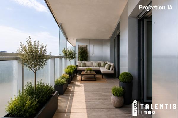 NANTES, EURONANTES / GARE SUD | Appartement 2 Pièces (43,5 m² | 1ch)