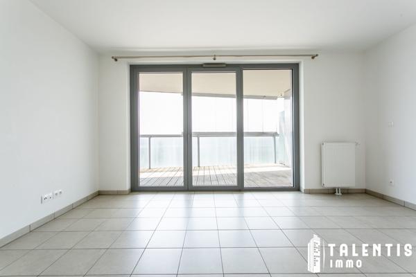 NANTES, EURONANTES / GARE SUD | Appartement 2 Pièces (43,5 m² | 1ch)