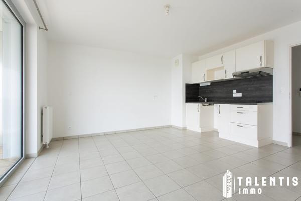 NANTES, EURONANTES / GARE SUD | Appartement 2 Pièces (43,5 m² | 1ch)