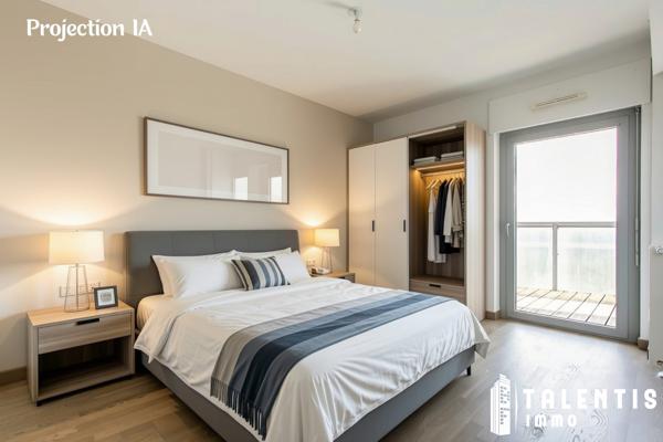 NANTES, EURONANTES / GARE SUD | Appartement 2 Pièces (43,5 m² | 1ch)