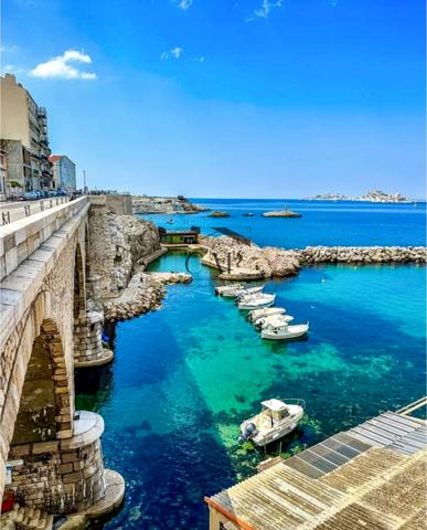 Maison individuelle T4/T5 avec jardin - Vallon des Auffes, Marseille 7e