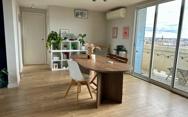 Appartement à vendre    4 pièces • 70 m2 Toulouse