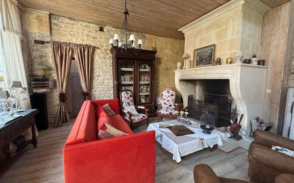 Maison à vendre    5 pièces •  Saint-Denis-d'Oléron