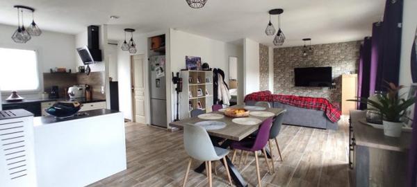 Maison individuelle Saintes ville 100 m²