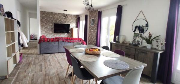 Maison individuelle Saintes ville 100 m²