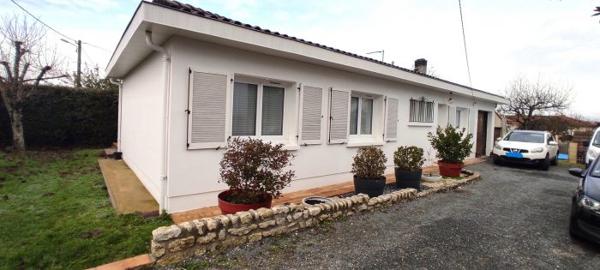 Maison individuelle Saintes ville 100 m²