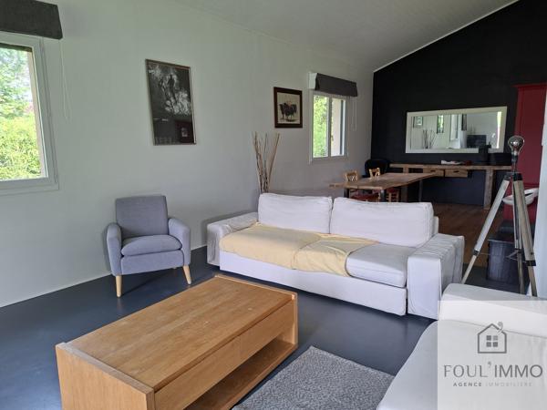 Maison d'architecte 7 pièces avec jardin et piscine Le Passage (47520)