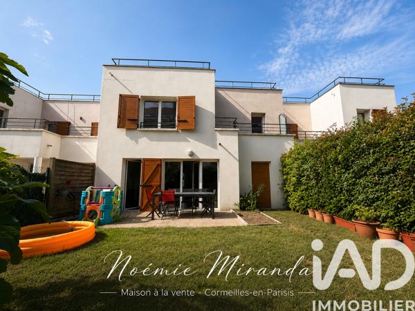 Maison à vendre 6 pièces 102 m² Cormeilles-en-Parisis