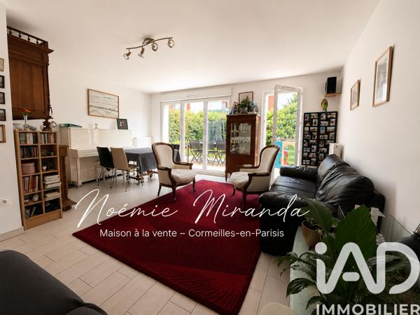 Maison à vendre 6 pièces 102 m² Cormeilles-en-Parisis