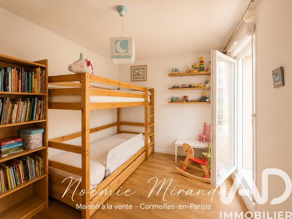 Maison à vendre 6 pièces 102 m² Cormeilles-en-Parisis