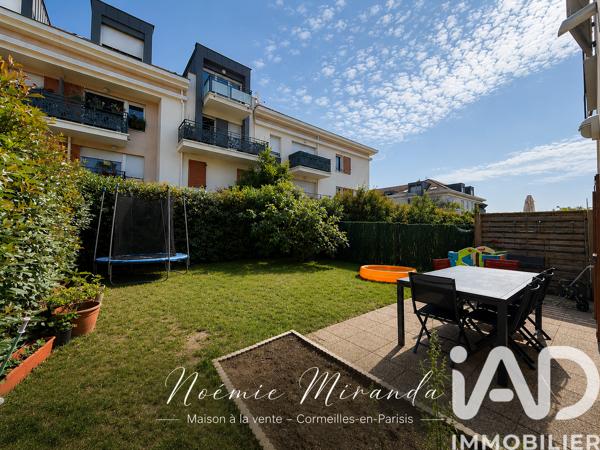 Maison à vendre 6 pièces 102 m² Cormeilles-en-Parisis