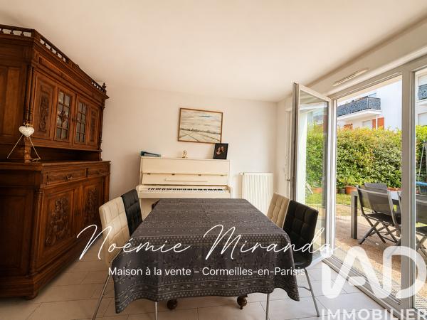 Maison à vendre 6 pièces 102 m² Cormeilles-en-Parisis