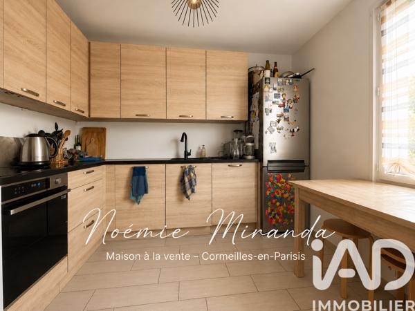 Maison à vendre 6 pièces 102 m² Cormeilles-en-Parisis