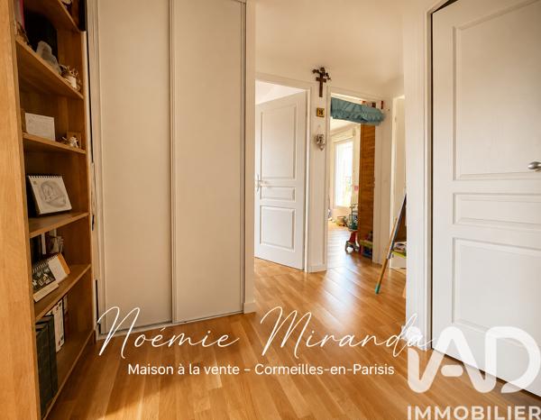 Maison à vendre 6 pièces 102 m² Cormeilles-en-Parisis
