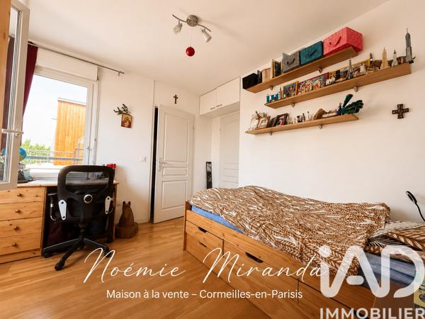 Maison à vendre 6 pièces 102 m² Cormeilles-en-Parisis