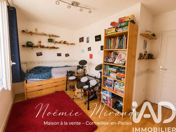 Maison à vendre 6 pièces 102 m² Cormeilles-en-Parisis