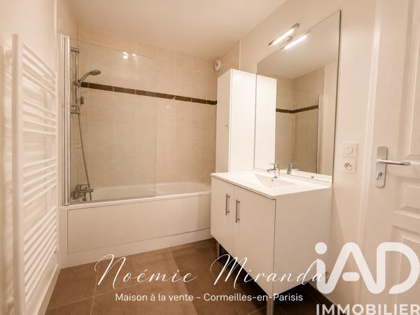 Maison à vendre 6 pièces 102 m² Cormeilles-en-Parisis