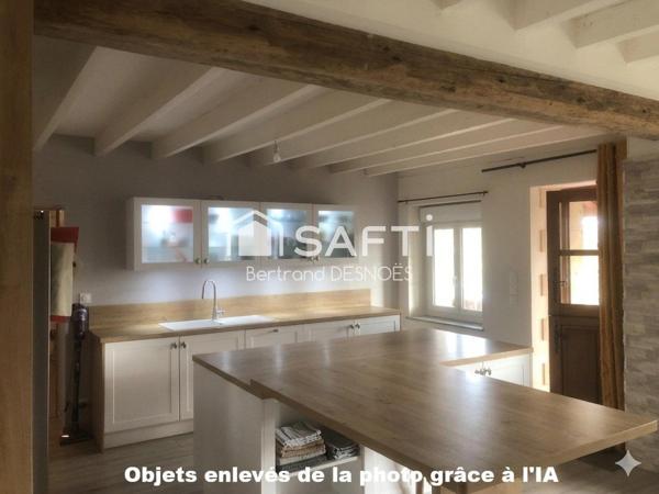 Maison 3 chambres à la campagne