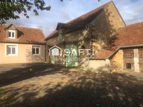Maison 3 chambres à la campagne
