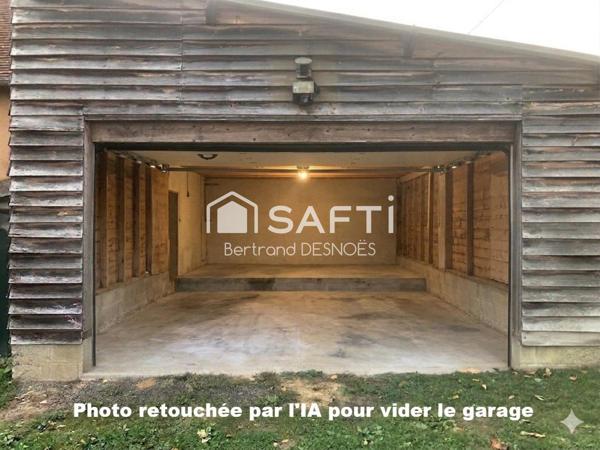 Maison 3 chambres à la campagne