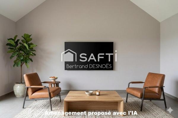 Maison 3 chambres à la campagne