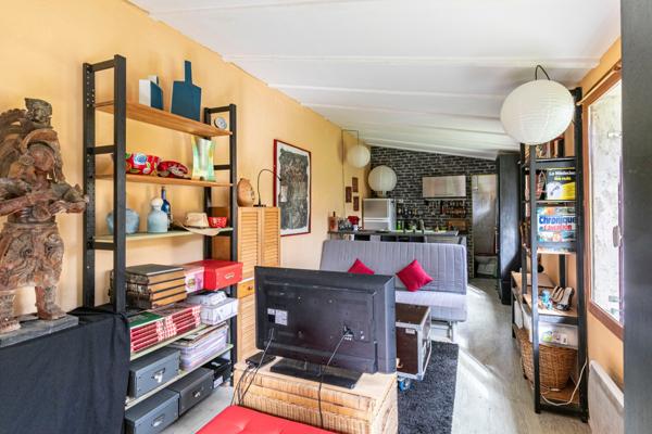 Charmante maison 3 chambres+studio+stationnement