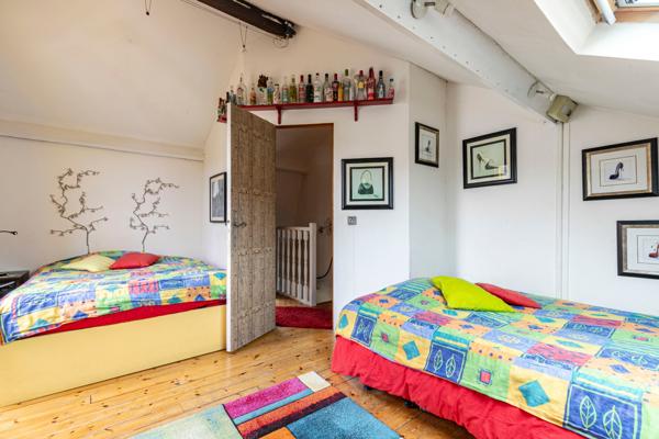 Charmante maison 3 chambres+studio+stationnement