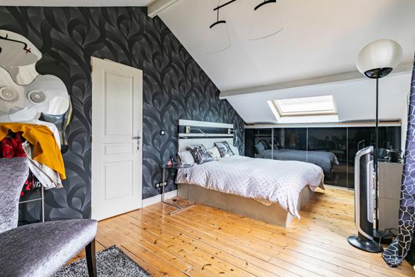 Charmante maison 3 chambres+studio+stationnement