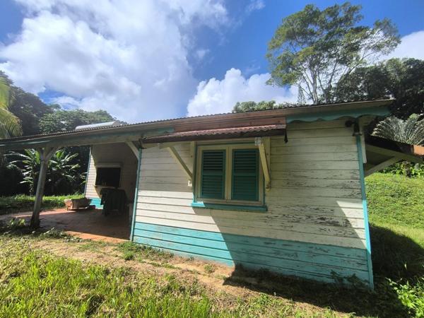 Charmante propriété avec 2 maisons et une piscine sans aucun vis à vis