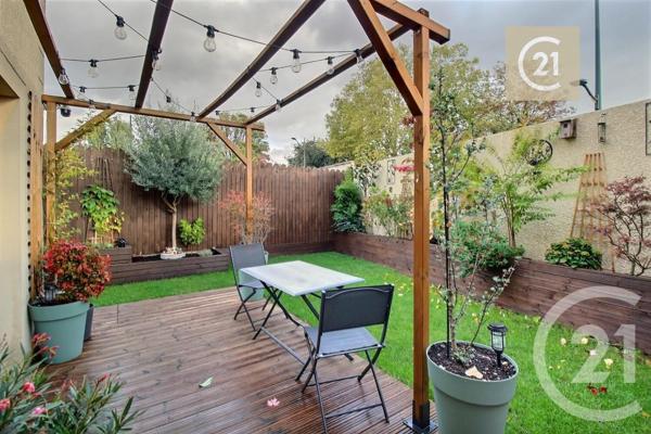 Appartement F4 à vendre  4 pièces - 63,89 m2 LES PAVILLONS SOUS BOIS - 93