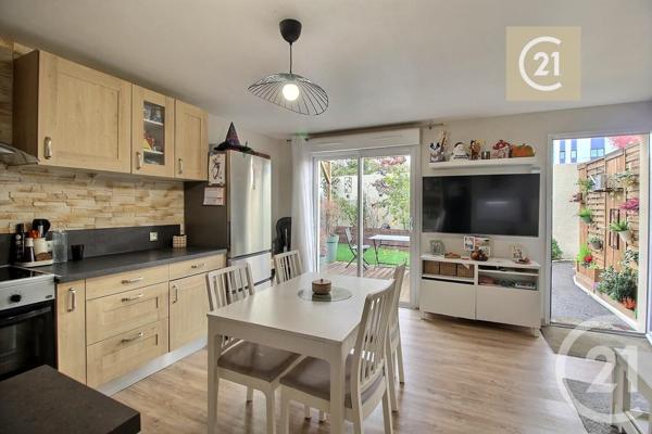 Appartement F4 à vendre  4 pièces - 63,89 m2 LES PAVILLONS SOUS BOIS - 93