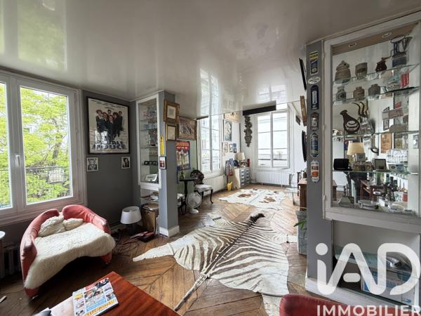 Appartement à vendre 6 pièces 144 m² Paris 8