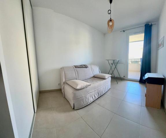 Joli T3 avec terrasse et garage dans résidence récente