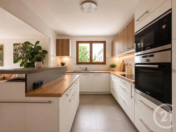 Appartement à vendre  4 pièces - 89 m 2   RUEIL MALMAISON  - 92