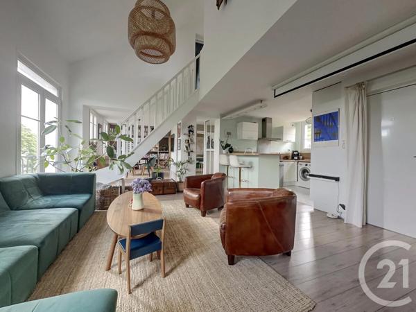 Appartement à vendre  4 pièces - 89 m 2   RUEIL MALMAISON  - 92