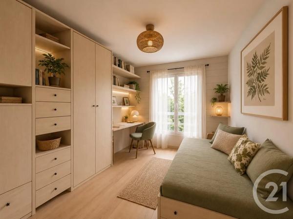 Appartement à vendre  4 pièces - 89 m 2   RUEIL MALMAISON  - 92
