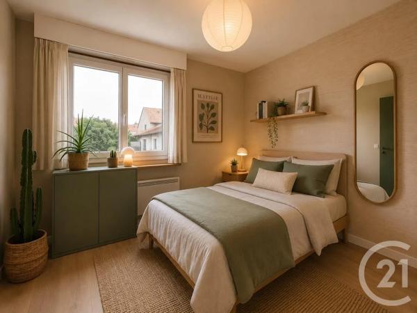 Appartement à vendre  4 pièces - 89 m 2   RUEIL MALMAISON  - 92