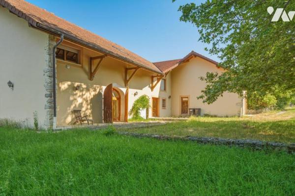 EXCLUSIVITÉ – DIVONNE-LES-BAINS – PROPRIÉTÉ D'EXCEPTION SUR PLUS DE 3 HECTARES
