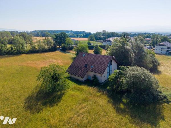 EXCLUSIVITÉ – DIVONNE-LES-BAINS – PROPRIÉTÉ D'EXCEPTION SUR PLUS DE 3 HECTARES
