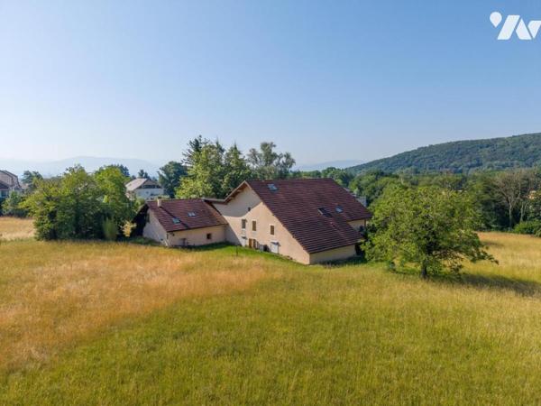 EXCLUSIVITÉ – DIVONNE-LES-BAINS – PROPRIÉTÉ D'EXCEPTION SUR PLUS DE 3 HECTARES