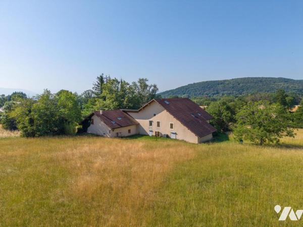 EXCLUSIVITÉ – DIVONNE-LES-BAINS – PROPRIÉTÉ D'EXCEPTION SUR PLUS DE 3 HECTARES